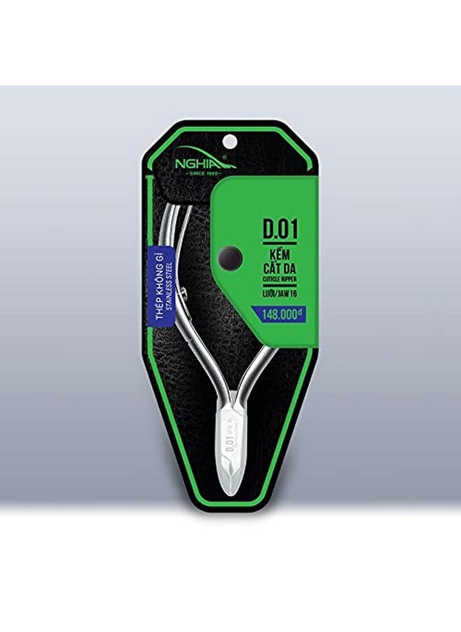 Nghia Cuticle Nippers C-03 Jaw14 (D01 14)