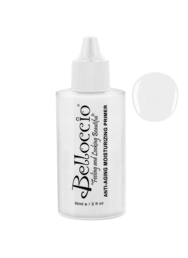 Belloccio Moisturizing Primer Anti-Aging Airbrush Makeup-Large 2-oz Bottle