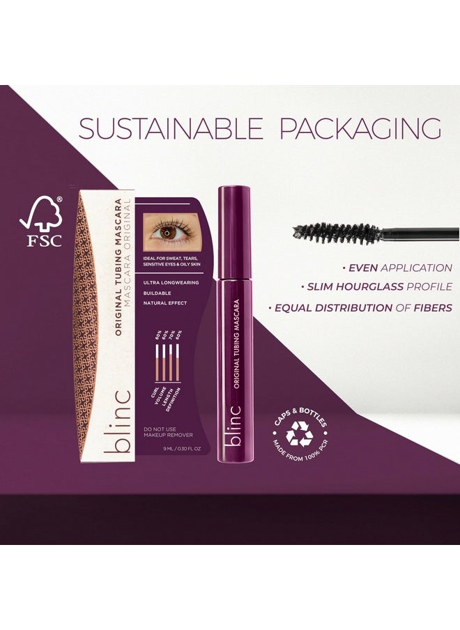 blinc Tubing Mascara, Black 0.30 Fl Oz