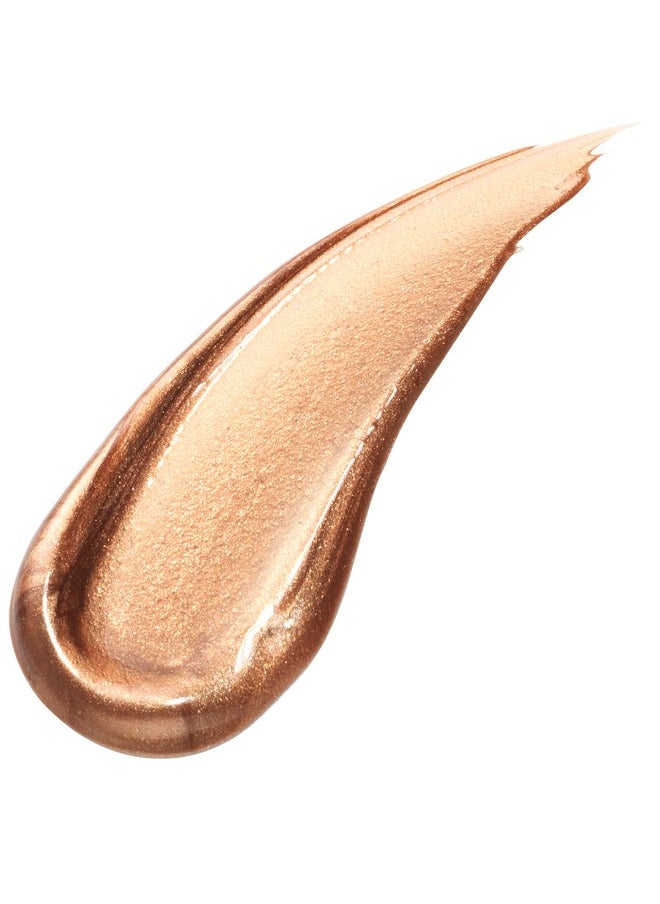Kevyn Aucoin Glass Glow Face, Spectrum Bronze: Multi-purpose universal dewy highlighter for face and body. Creates glowing youthful-looking hydrated skin with a glassy complexion. Makeup artist go to
