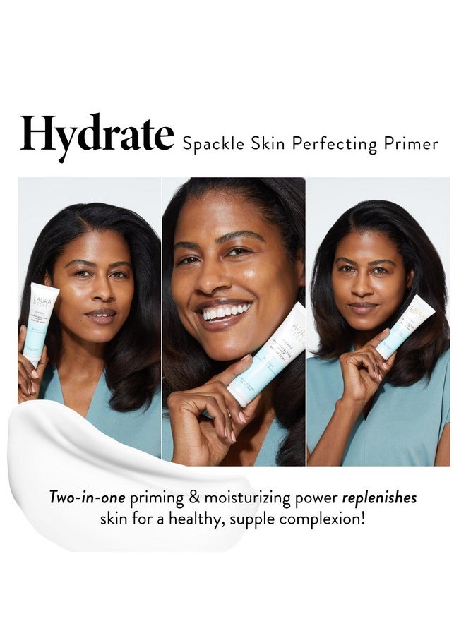 LAURA GELLER NEW YORK Spackle Primer - Hydrate - Super-Size 2 Fl Oz - Hyaluronic Acid Makeup Primer for Mature Skin