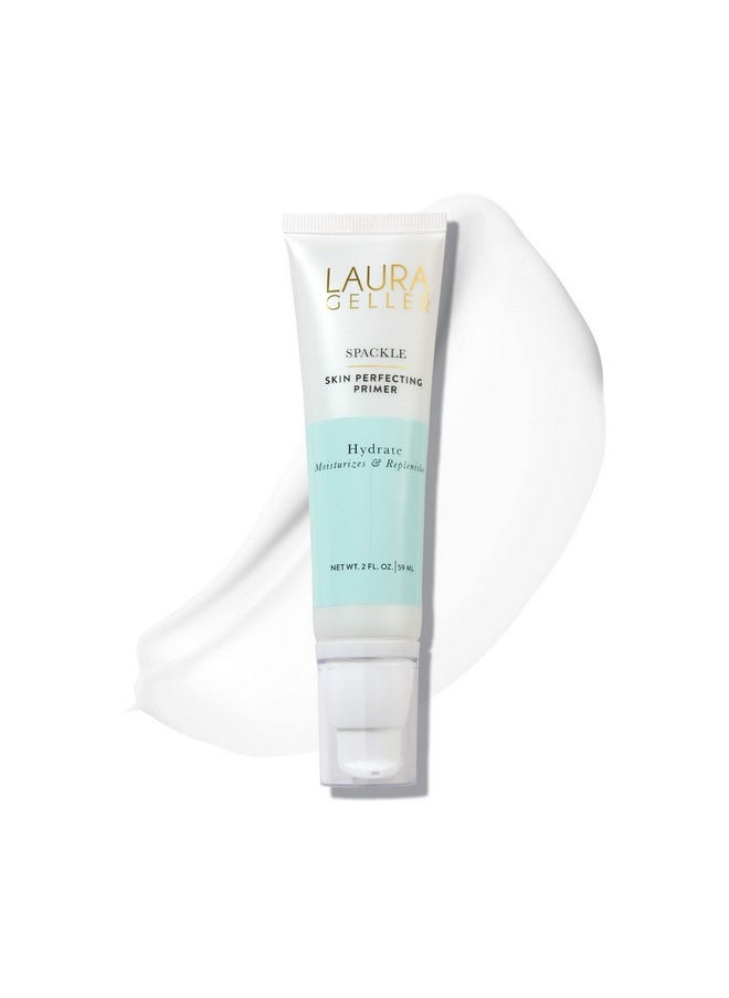 LAURA GELLER NEW YORK Spackle Primer - Hydrate - Super-Size 2 Fl Oz - Hyaluronic Acid Makeup Primer for Mature Skin