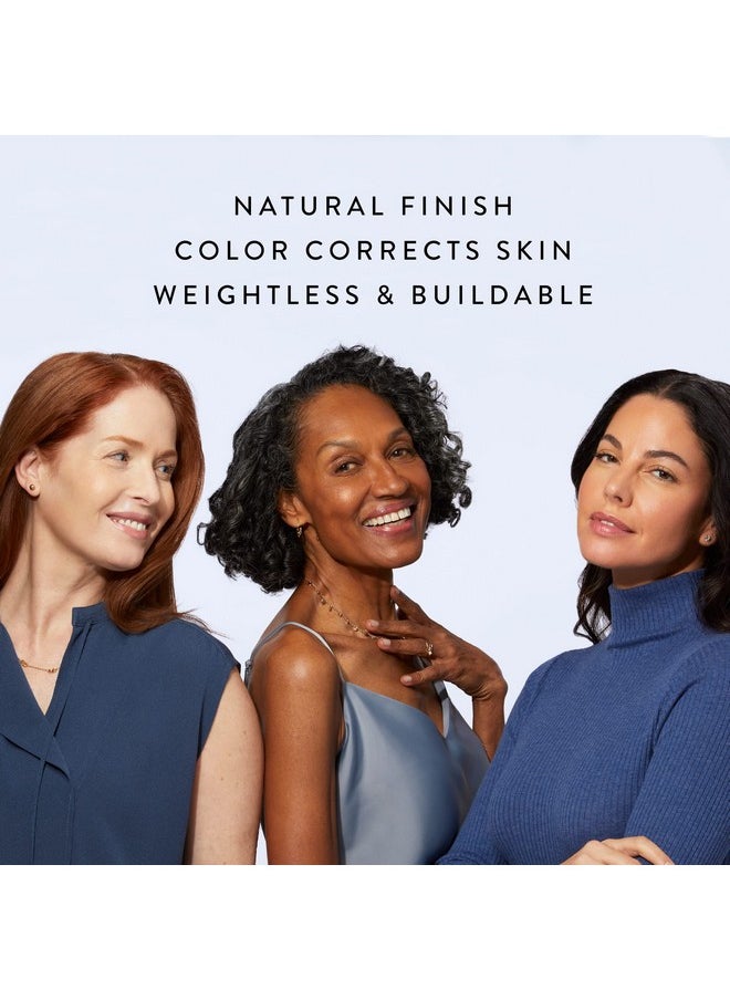 LAURA GELLER NEW YORK Award-Winning Baked Balance-n-Brighten To Go Travel Size Color Correcting Powder Foundation - Tan - Buildable Light to Medium Coverage - Demi-Matte Natural
