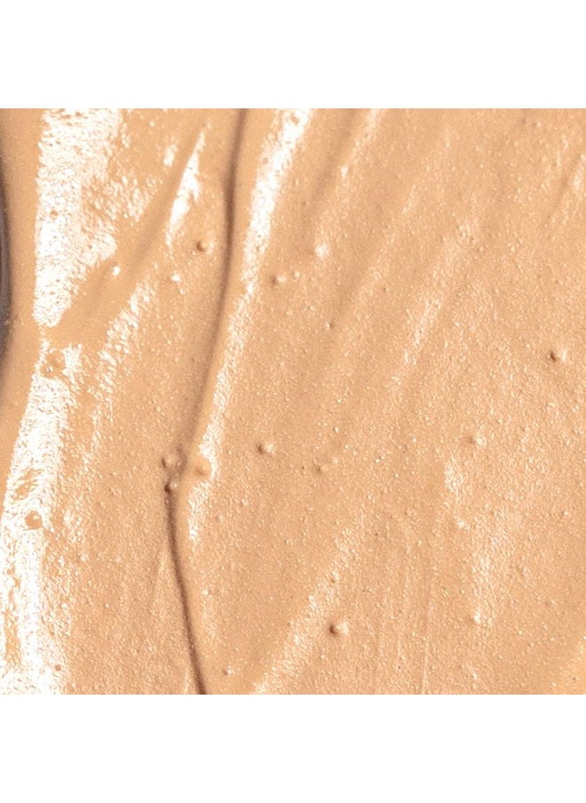 Palladio Full Coverage Concealer, Under Eyes Disguise, Creamy Face and Eye Concealer, Evens Skin Tone, Conceals Blemishes, Dark Circles and Fine Lines, Use with Concealer Brush, Custard