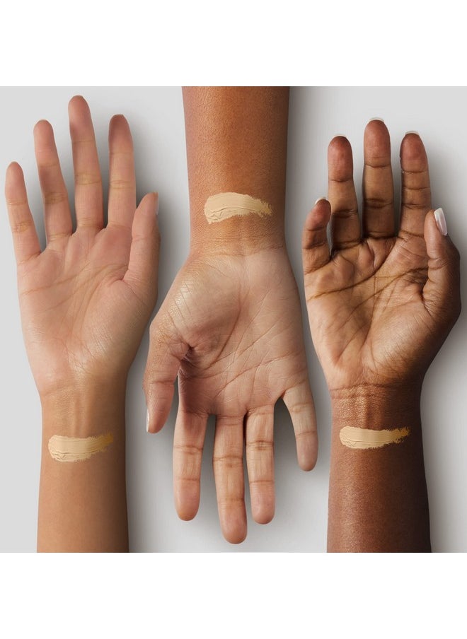 Milani Conceal + Perfect Liquid Foundation - Light Beige, 1 Fl. Oz. Cruelty-Free, Water-Resistant, Oil-Free, Medium-To-Full Coverage, Satin Matte Finish