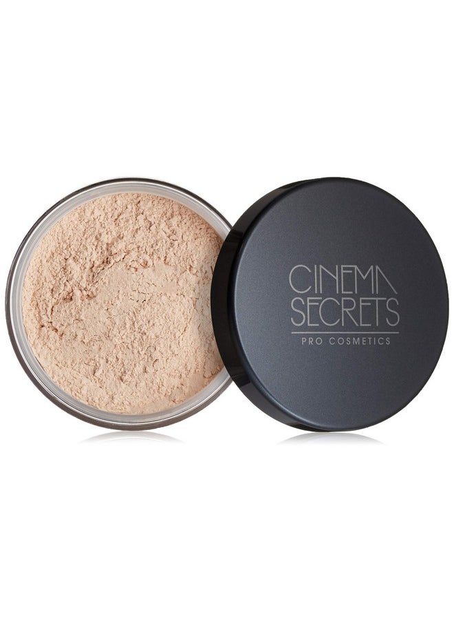 CINEMA SECRETS Pro Cosmetics Ultralucent Loose Setting Powder, Beige