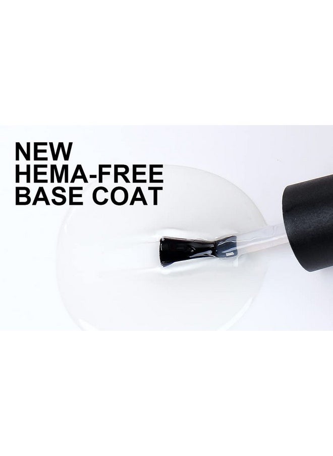 AIMEILI Nutrition Base Coat Soak Off U V LED Hema Free Cruelty Free Vegan Gel Nail Polish