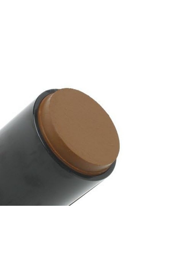 Base Strokes Crème Foundation Stick by Flori Roberts, Full Coverage for Women of Color or Deeper Skin Tones, Long Lasting Makeup, Natural Finish, Complexion Concealer & Corrector