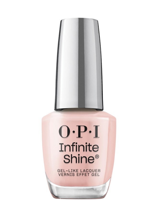 OPI Infinite Shine Bubble Bath | Sheer Nude Pink Crème Long Wear Gel Like Nail Polish | Vegan, Long Lasting, Streak Free