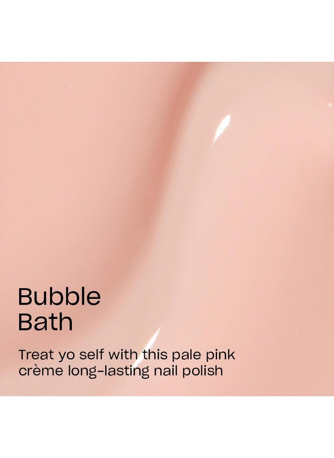 OPI Infinite Shine Bubble Bath | Sheer Nude Pink Crème Long Wear Gel Like Nail Polish | Vegan, Long Lasting, Streak Free