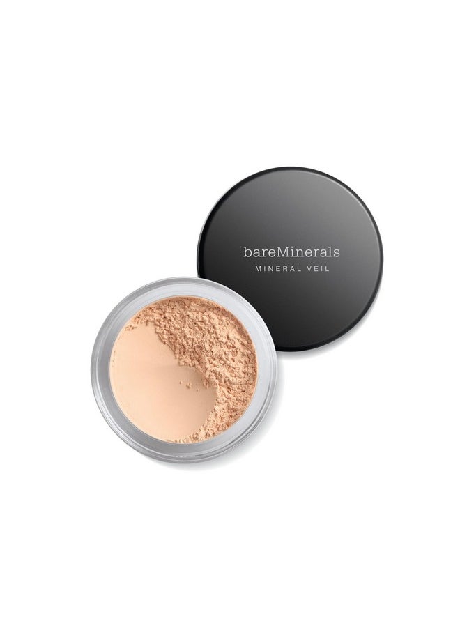 bareMinerals Mineral Veil Setting Powder, Weightless Talc-Free Finishing Powder Makeup, Extends Makeup Wear, Vegan