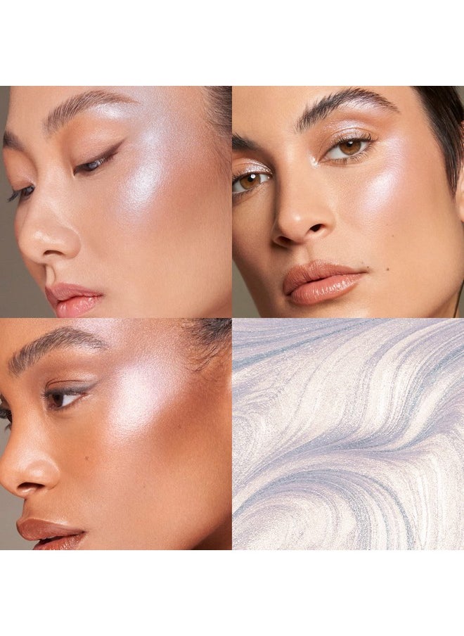 COVER FX Custom Enhancer Drops - Halo: Iridescent Finish - 15mL - Radiant Glow - Liquid Highlighter