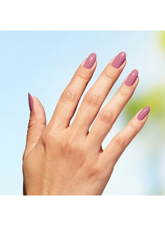 OPI Nature Strong Natural Origin Nail Polish | Sheer Light Pink Nude Neutral Crème Eco-Friendly Nail Polish | Plant Based, Vegan, Cruelty Free