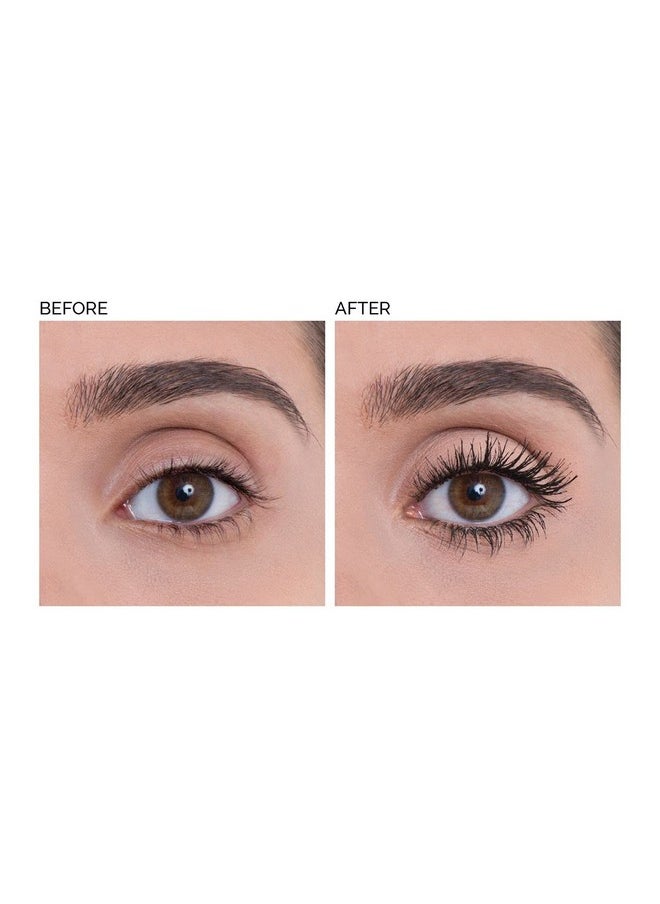 PUPA Milano Vamp! Extreme Mascara - For Voluminous And Dramatic Eyelashes Lengthening Defining Formula Adds Impact Boost Your Eye Allure With Long, Thick Lashes 010 Extra Black 0.4 Oz, I0111752