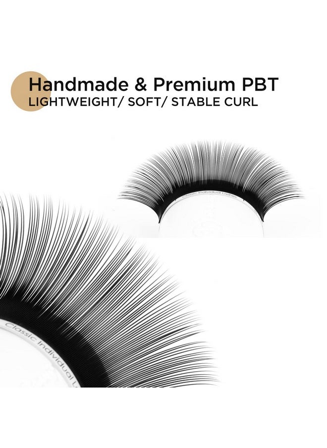 LASHVIEW Eyelash Extensions,Individual Lashes, 0.15 Thickness D Curl Mixed Tray(8-15mm),Premium Single &Classic Lases,Natural Semi Permanent Eyelashes,Mink& Soft Lashes,Application-Friendly