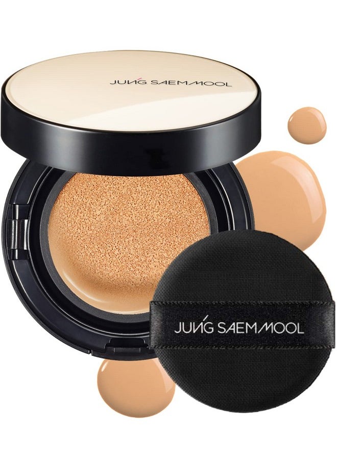 [JUNGSAEMMOOL OFFICIAL] Essential Skin Nuder Cushion (Medium) | Refill not Included | Foundation Makeup | Natural Finish | Buildable Coverage | Korean Makeup Artist Brand | Cream Foundation