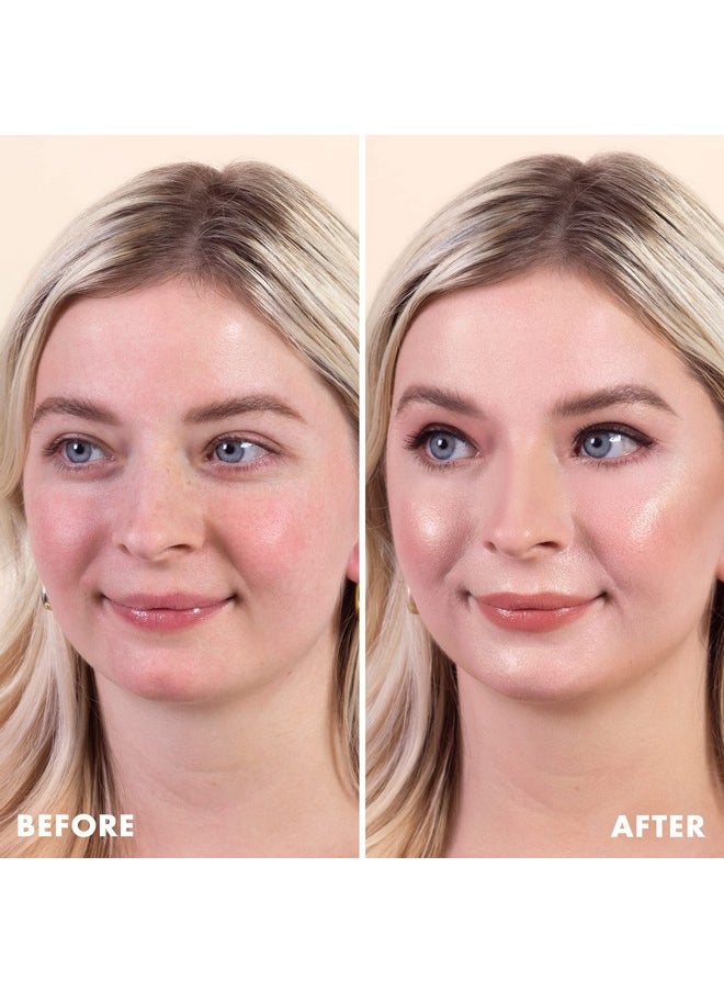 Milani Conceal + Perfect Undereye Brightener for Treating Dark Circles, Face Lift Collection - Rose