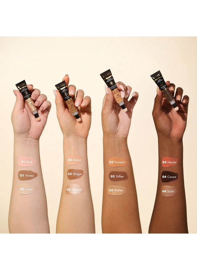 Milani Conceal + Perfect Liquid Contour for Added Definition, Face Lift Collection - Honey