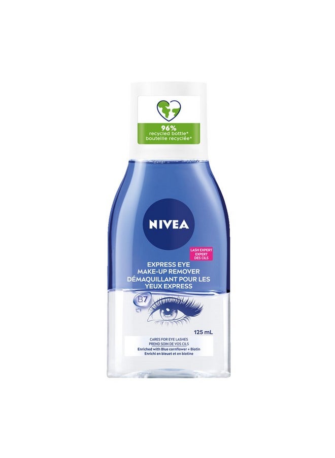NIVEA Double Effect Eye Make-Up Remover [Personal Care]