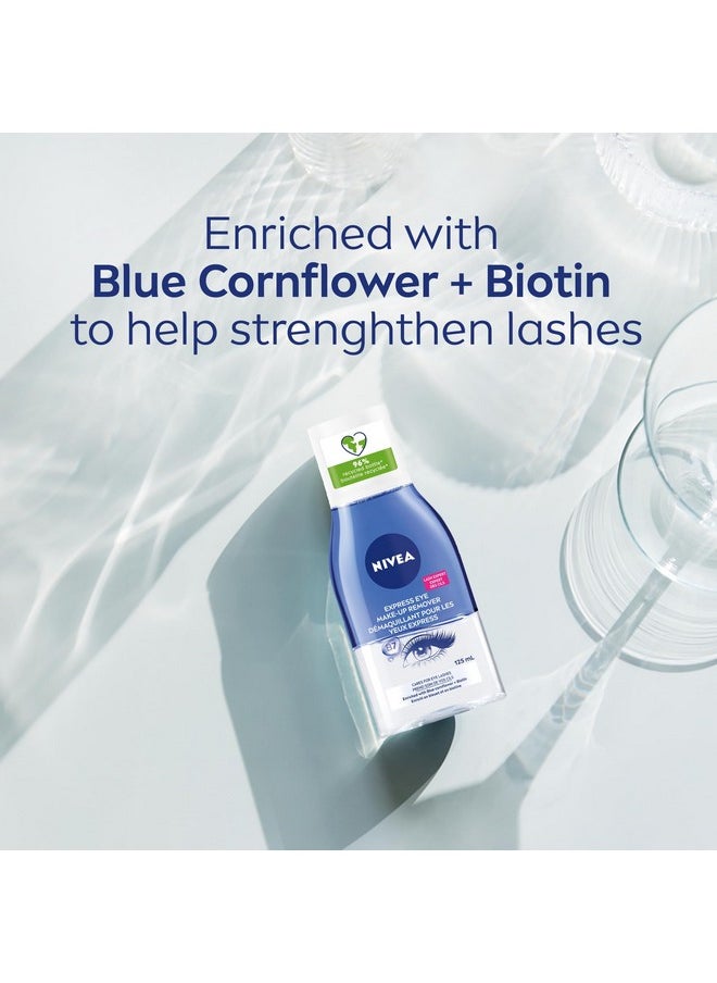 NIVEA Double Effect Eye Make-Up Remover [Personal Care]