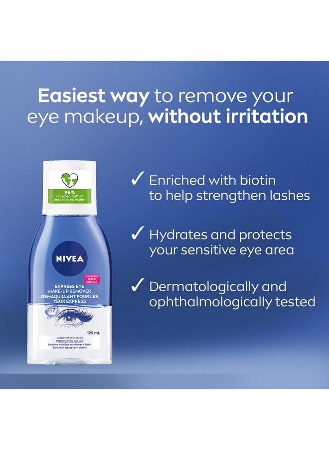 NIVEA Double Effect Eye Make-Up Remover [Personal Care]
