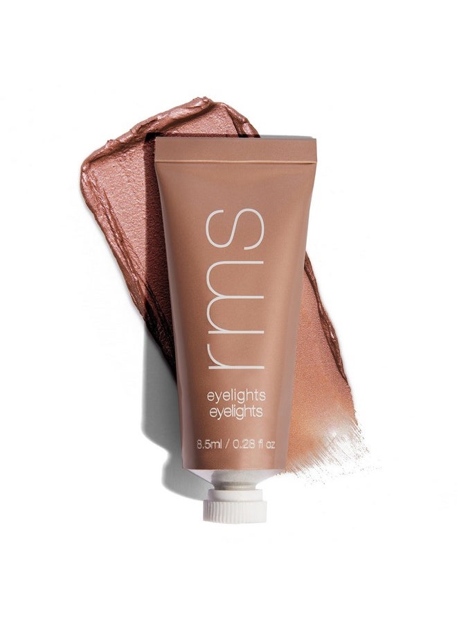 RMS Beauty Eyelights Cream Eyeshadow - Metallic Eyeshadow, Creamy Eyeshadow, Liquid Eyeshadow, Sparkly Eyeshadow, Cream Eye Shadow, Sparkle Eyeshadow