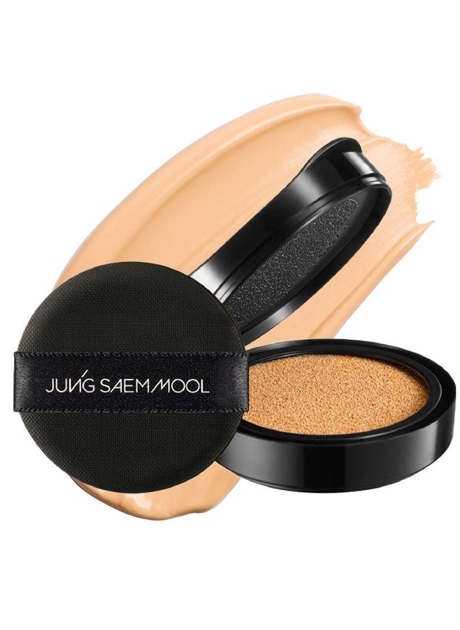 [JUNGSAEMMOOL OFFICIAL] Essential Skin Nuder Cushion (Medium) | Refill | Natural Finish | Buildable Coverage | Makeup Artist Brand
