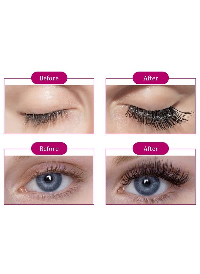 Eyelash Extension FADLASH Volume Lash Extensions 5D Premade Fan Eyelash 12mm Premade Lash Extensions Fans Supply C/D Curl .05 .07 .10 Synthetic Mink Premade Lash Fans (5D-0.07D, 12mm)