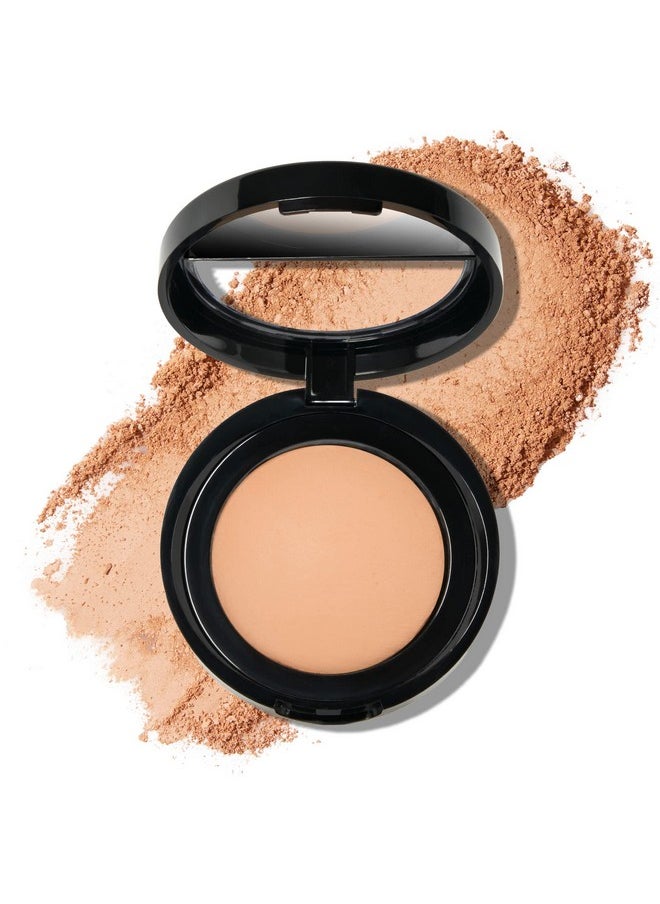 LAURA GELLER NEW YORK Baked Blurring + Setting Powder, Translucent Makeup Setting Powder For Soft-Focus Finish, Minimize Fine Lines and Pores, Light/Medium