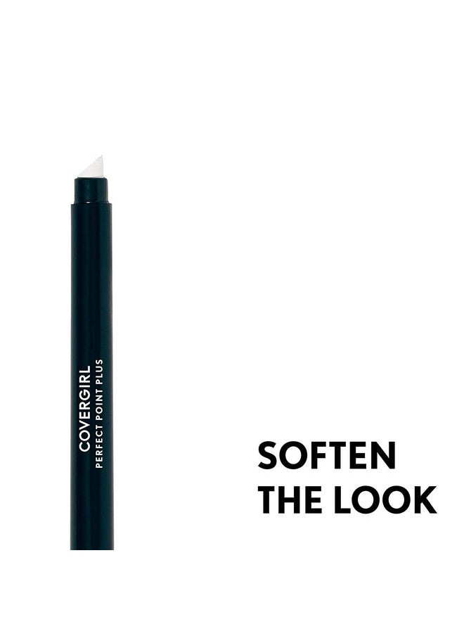Covergirl Perfect Point Plus Self-Sharpening Eyeliner Pencil, Black Onyx, Pack of 2 (Packaging May Vary)
