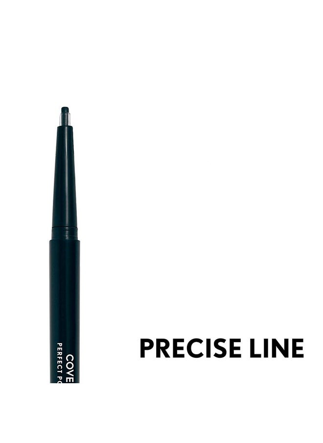 Covergirl Perfect Point Plus Self-Sharpening Eyeliner Pencil, Black Onyx, Pack of 2 (Packaging May Vary)