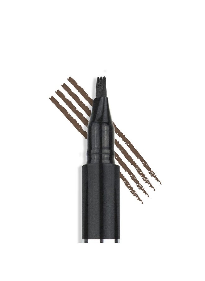 Billion Dollar Brows The Microblade Effect: Brow Pen, Create Natural Eyebrows, Fill in Brows, Taupe