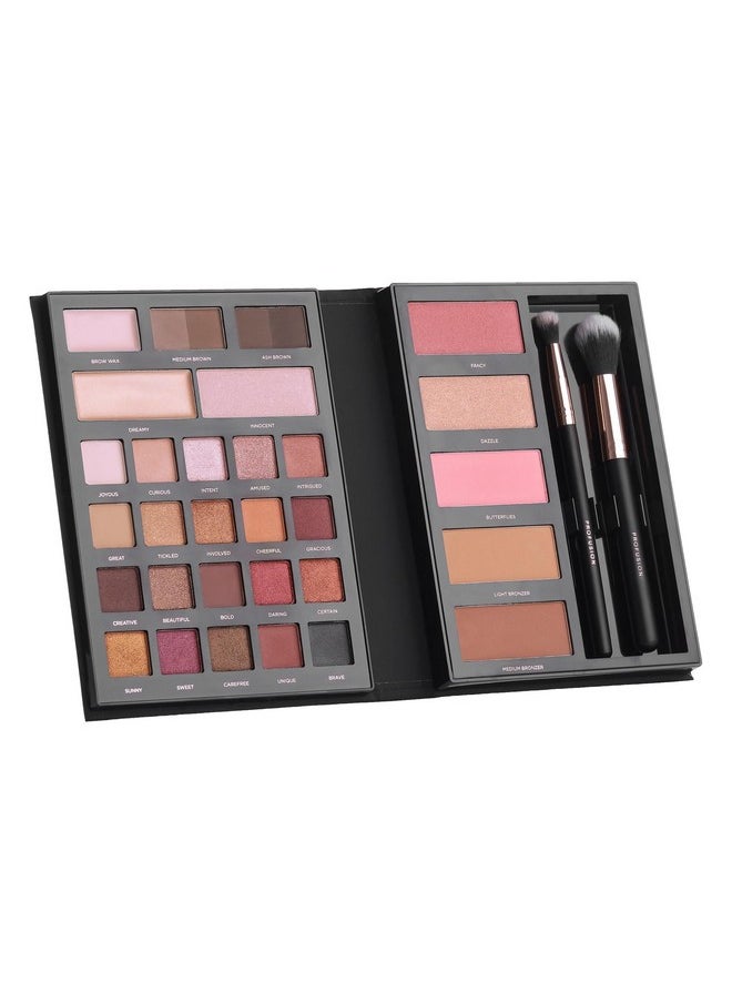 Profusion Cosmetics - Trendsetter Collection Pro Face Kit Blusher Bronzer Eyeshadow 32pcs