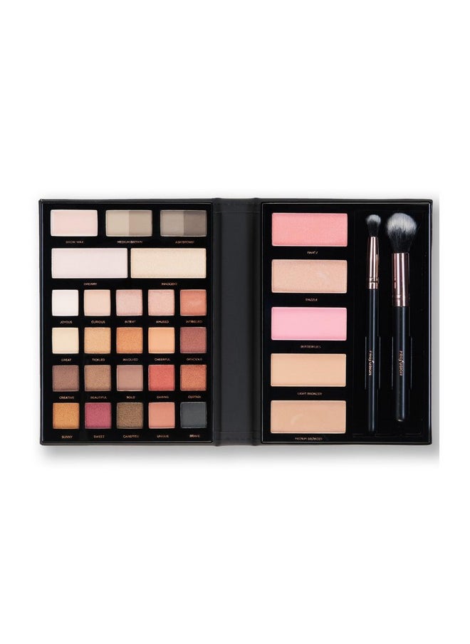 Profusion Cosmetics - Trendsetter Collection Pro Face Kit Blusher Bronzer Eyeshadow 32pcs