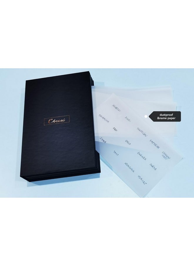 Coosei 4-Layer Book Shaped Magnetic Eyeshadow Palette Empty Makeup Storage Box For Eyeshadow Lipstick Blush Powder extra large big space