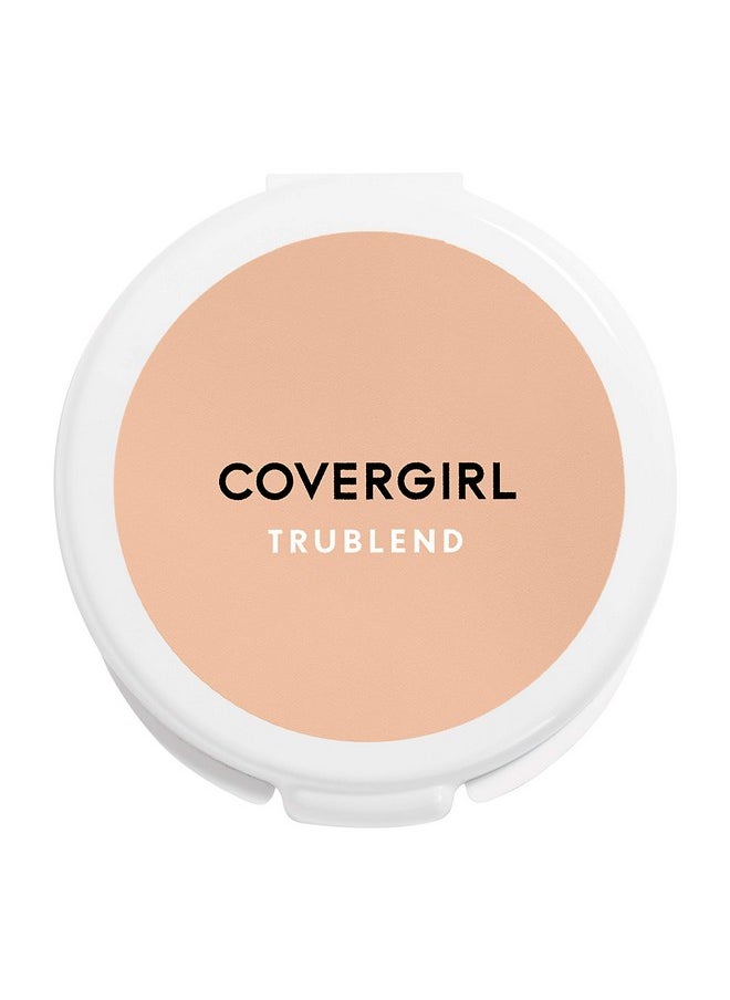 Covergirl TruBlend Pressed Blendable Powder, Translucent Honey, 0.39 Oz (Packaging May Vary)