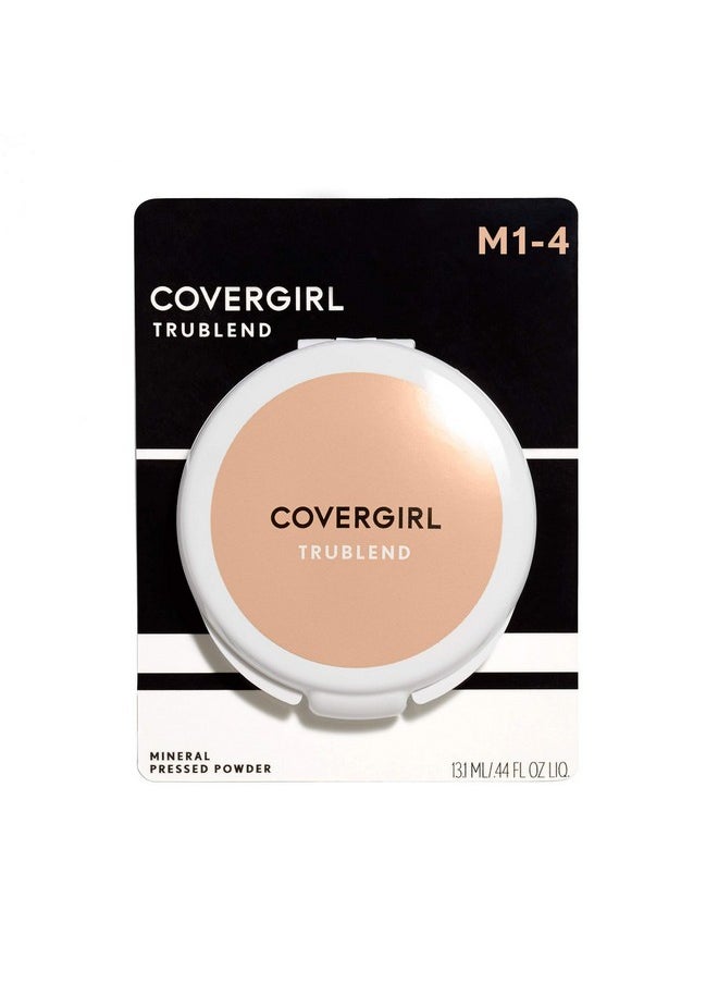 Covergirl TruBlend Pressed Blendable Powder, Translucent Honey, 0.39 Oz (Packaging May Vary)
