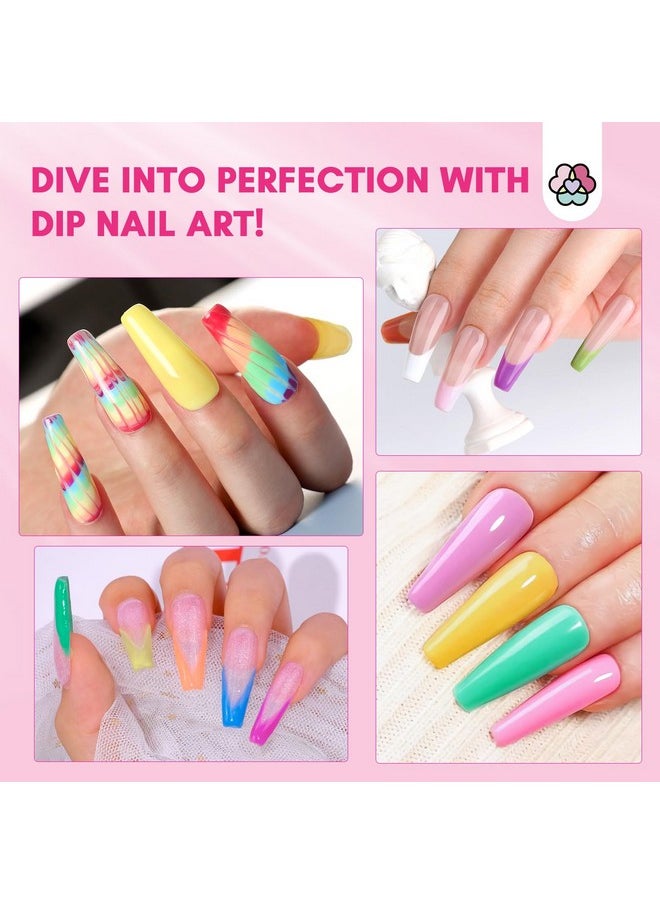 SAVILAND Dip Powder Nail Kit with Drill: Starter Set 30 Colors Summer Spring Keratin Dip Nails Powder with Dipping Powder Liquid Set Activator Base Top Coat Cuticle Oil for DIY Manicure Nail Art