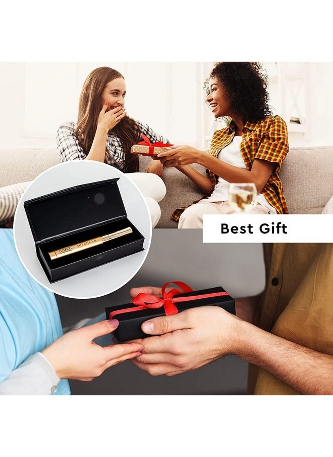 Eyelash Growth Serum 5 mL: Get Thick, Strong Lashes in Just 3-4 Weeks with Our Plant-Based Eyelash Growth Serum - No Parabens - Made in USA