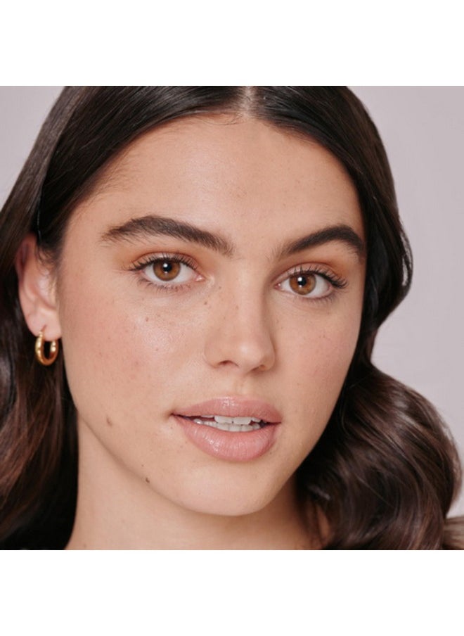 Soft Brow Define & Fill Powder Duo, Includes Dual Ended Brush, Vegan and Cruelty Free (Brunette)