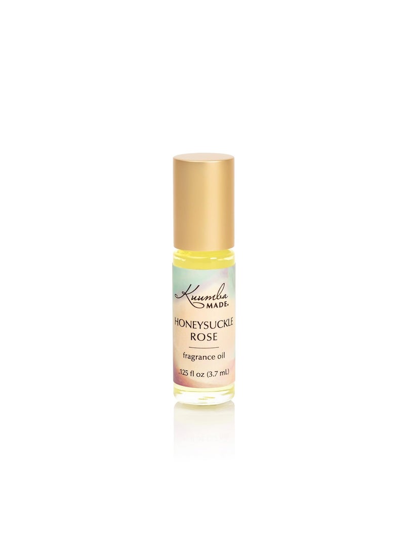 Kuumba Made Honeysuckle Rose Fragrance Oil Roll-On 0.125 fl oz (3.7ml) | Rollerball Perfume