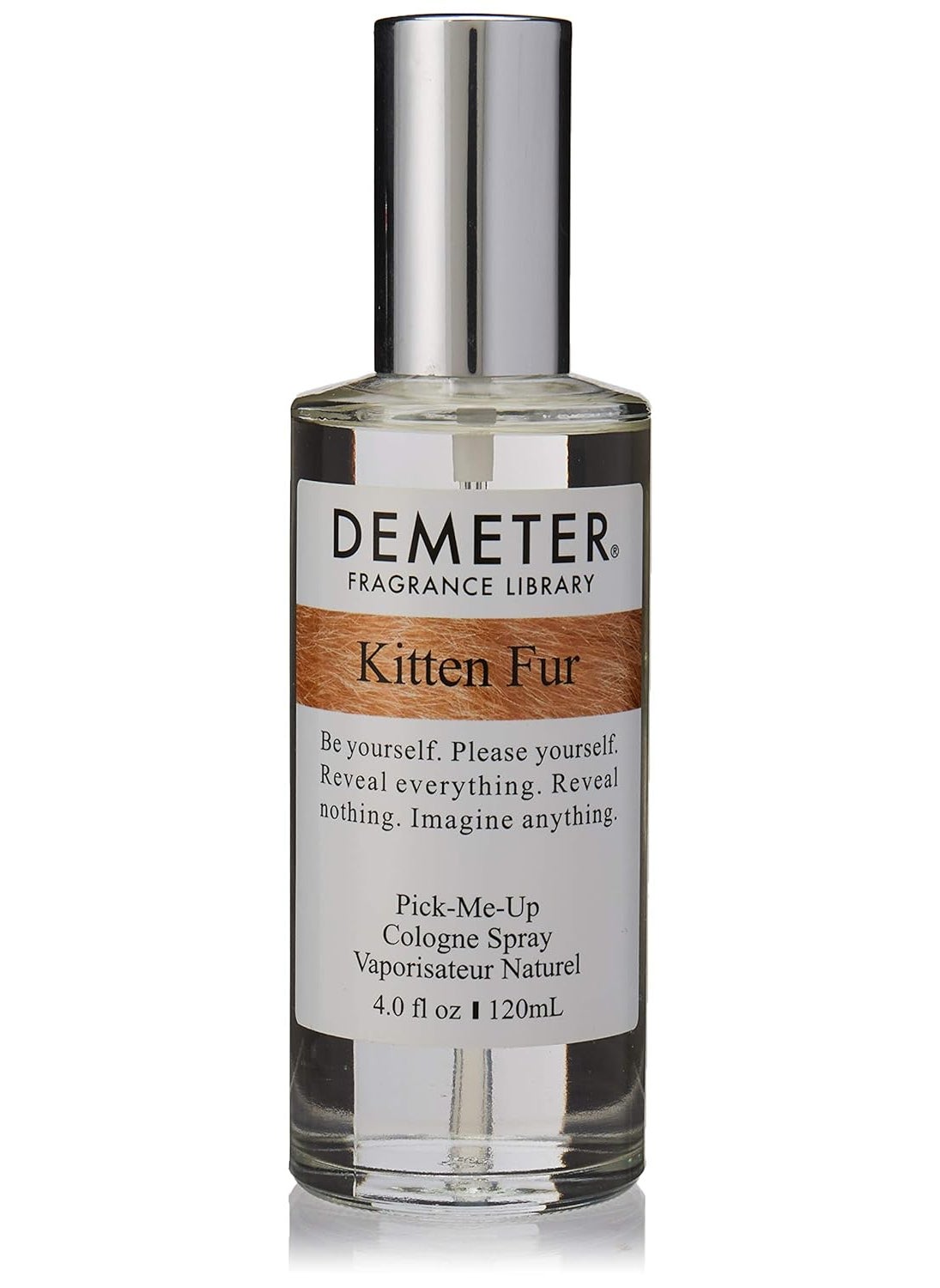 Demeter Cologne Spray, Kitten Fur, Musk, 4 Fl Oz