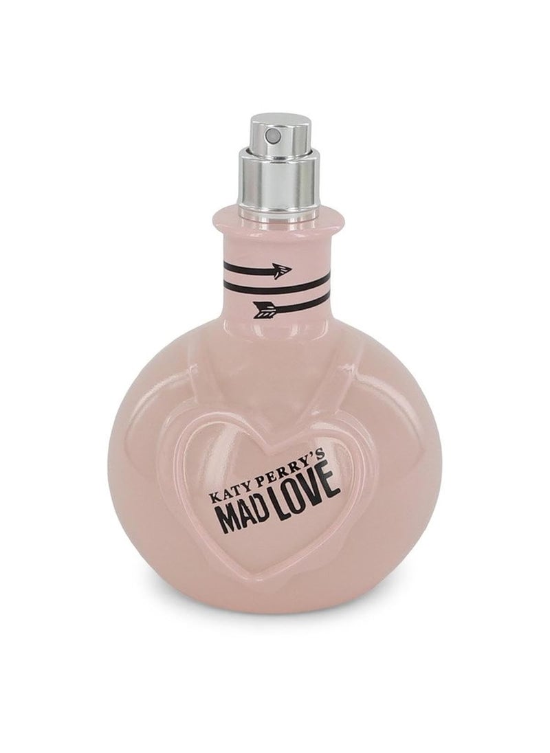 Katy Perry Mad Love by Katy Perry Eau De Parfum Spray (Tester) 3.4 oz