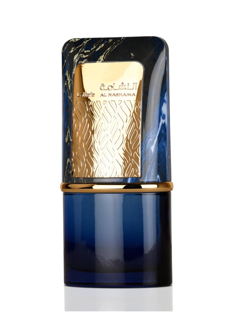 Lattafa Al Nashama Caprice Eau de Parfum Spray for Unisex, 3.4 Ounce