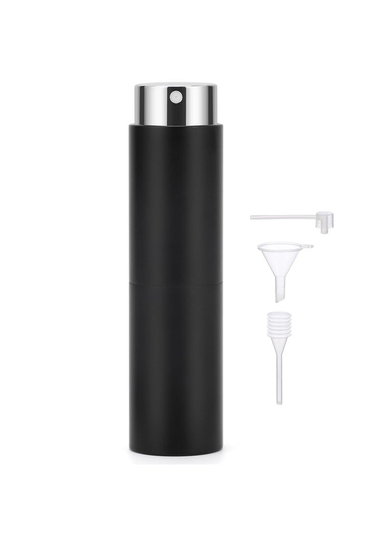 Segbeauty 20ml Perfume Atomizer, Refillable Perfume Bottle Travel Spray Bottle, Empty Portable Cologne Sprayer Perfume Sample Bottles Cosmetic Dispenser Toiletries Container Travel Accessories