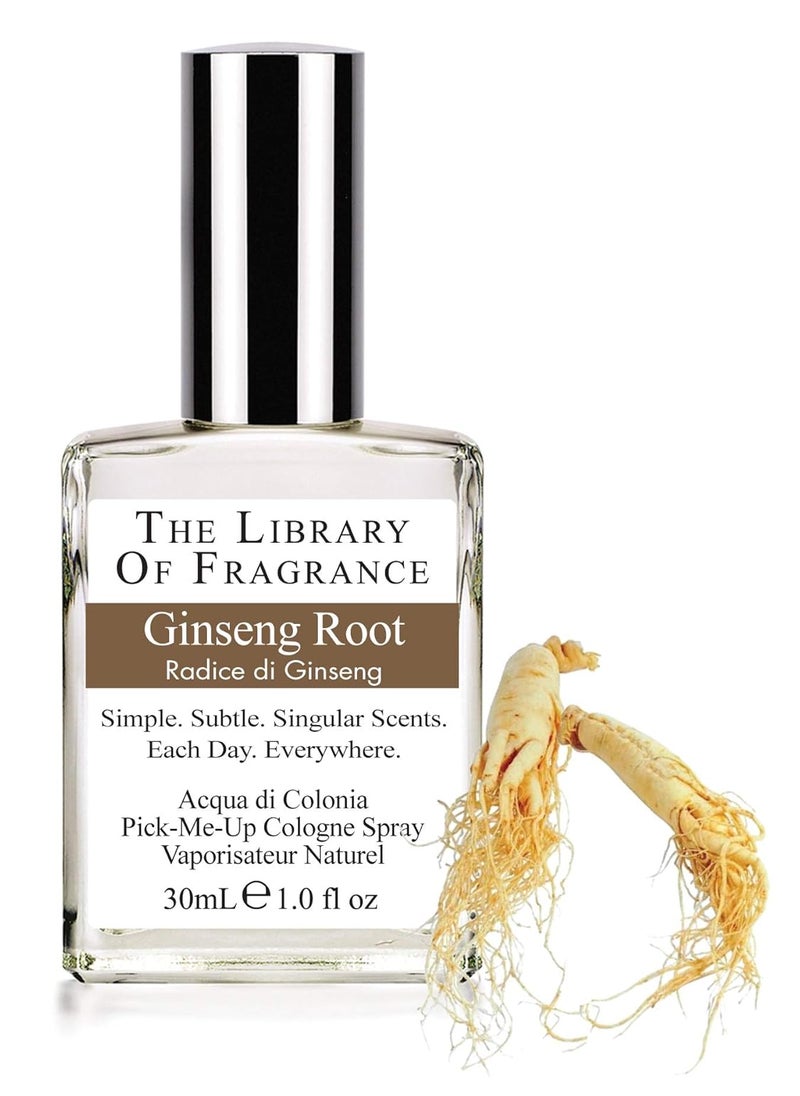 DEMETER Cologne Spray, Ginseng Root, 1 oz.