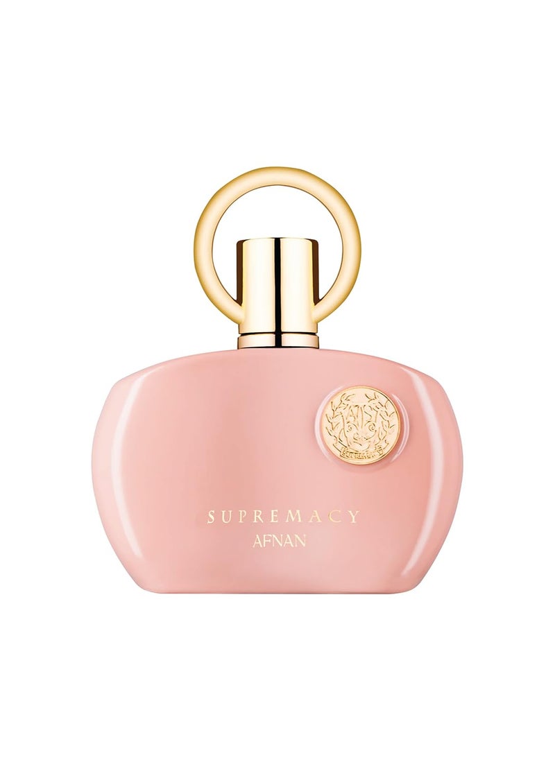 Afnan Supremacy Pink Eau De Parfum for Women, 3.4 Fl. Oz