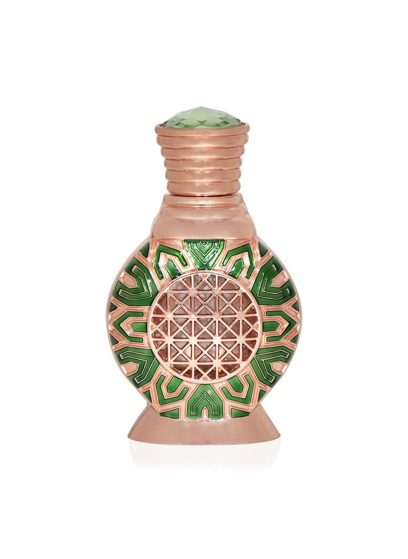 Al Haramain Desert Concentrated Perfume Oil for Unisex, 0.6 Ounce
