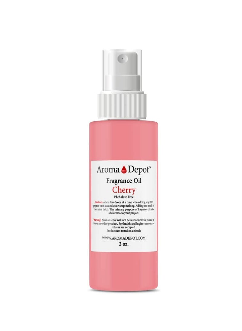 2 oz. Cherry Spray Perfume/Skin Body Fragrance Oil. Our Interpretation, Pure-Uncut. Add a Few drops to your Aromatherapy Diffuser. Smell good all day, any day!