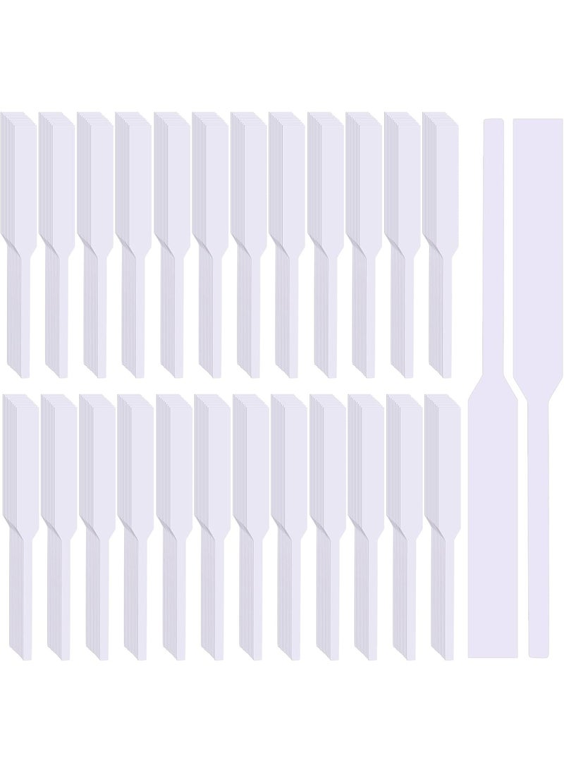 800 Pcs Perfume Scent Test Strips Disposable White Blotter Fragrance Strips for Aromatherapy Testing Essential Oils Fragrances Scents